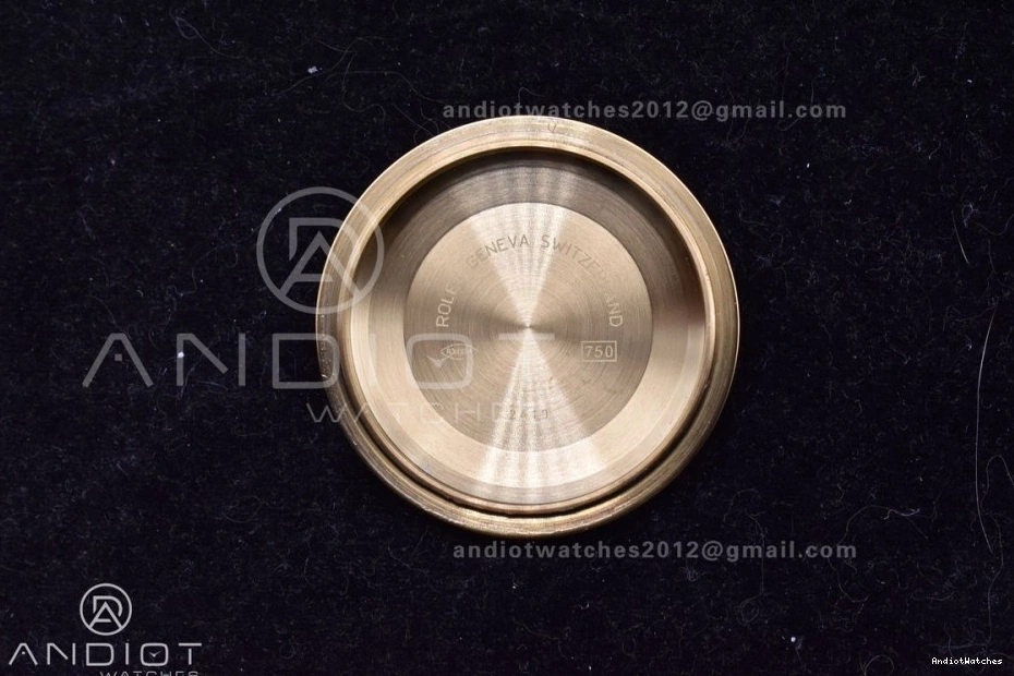 GMF 904L Diamond A3255 Gain YG 723 DayDate President On Weight GoAnywhere Markers Gold Dial Steel 40 V Bracelet 1021